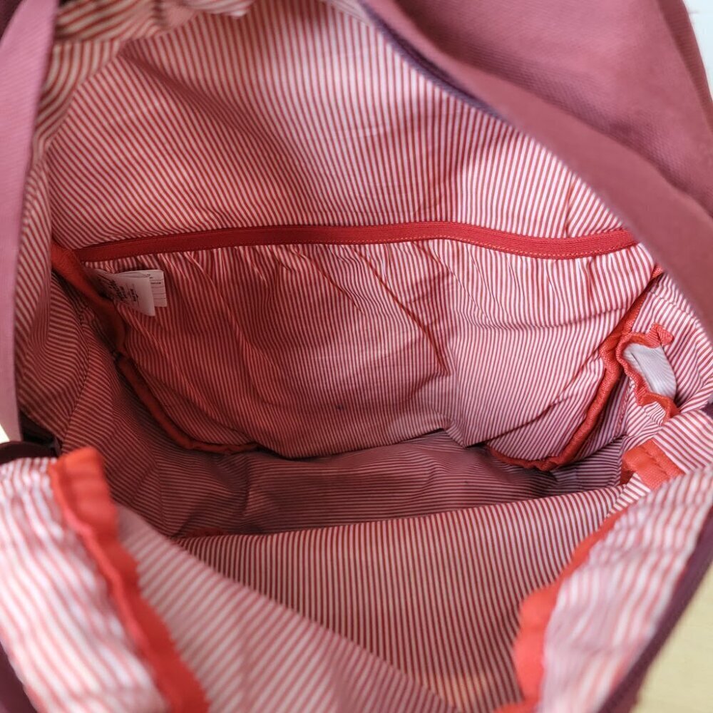 Herschel Backpack With Button Flap - image 8